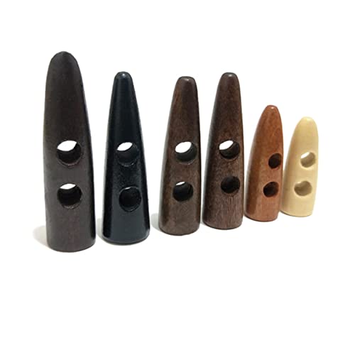STOBOK 30Stücke Holzknöpfe Dekorative Nähknöpfe mit Löchern Retro für Kleidung DIY für Overcoats und Projekte Schwarz STOBOK 30Stücke Holzknöpfe Dekorative Nähknöpfe mit Löchern Retro für Kleidung DIY für Overcoats und Projekte Schwarz von STOBOK
