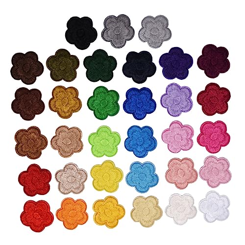 STOBOK 33 Stück Stickerei Nähen Applikation Blume Flicken Für Kleidung Klein Applikationen Blühen Kleidungsstück Patch Flecken Sticken Empfindlich Stoff Bestickt STOBOK 33 Stück Stickerei Nähen Applikation Blume Flicken Für Kleidung Klein Applikationen Blühen Kleidungsstück Patch Flecken Sticken Empfindlich Stoff Bestickt von STOBOK
