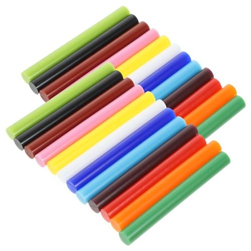 STOBOK 36 Stück heißschmelzender Klebestift Jumbo-Klebestifte Mini-Heißklebestifte Klebestifte für Kleber Schmelzkleber repair glue heißklebepistole bunter Klebestab Dichtstift kleben Eva STOBOK 36 Stück heißschmelzender Klebestift Jumbo-Klebestifte Mini-Heißklebestifte Klebestifte für Kleber Schmelzkleber repair glue heißklebepistole bunter Klebestab Dichtstift kleben Eva von STOBOK