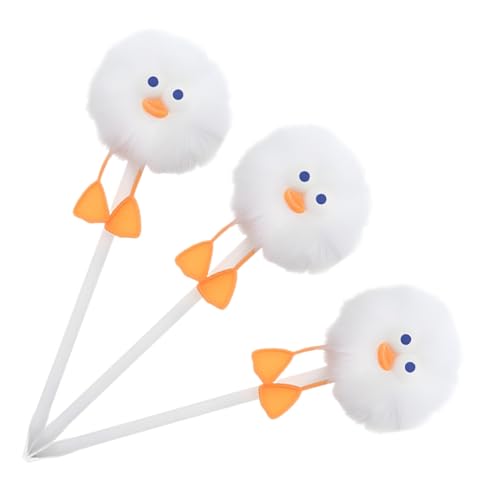 STOBOK 3pcs Kugelschreiber Flauschige Niedliche Plüsch Stifte Für Kinder Studenten Büro Schule Liefert STOBOK 3pcs Kugelschreiber Flauschige Niedliche Plüsch Stifte Für Kinder Studenten Büro Schule Liefert von STOBOK