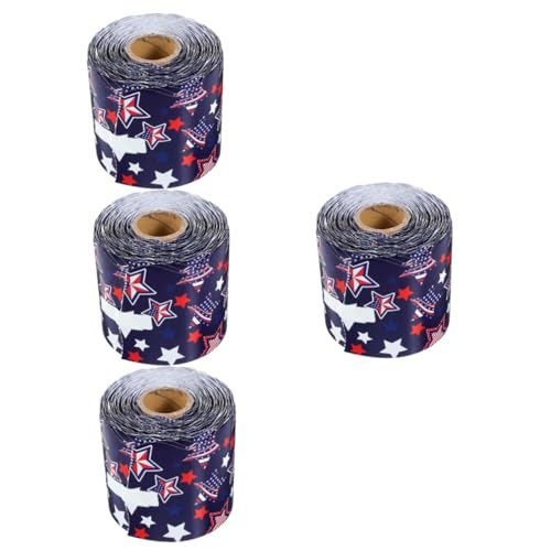 STOBOK 4 Rollen Pentagramm-aufkleber Tafelrand Abnehmbarer Pinnwandrand Randbesatz Mit Cartoon-muster Grenzpapier Entfernbarer Randaufkleber Abnehmbare Bordüre Beschichtetes Papier STOBOK 4 Rollen Pentagramm-aufkleber Tafelrand Abnehmbarer Pinnwandrand Randbesatz Mit Cartoon-muster Grenzpapier Entfernbarer Randaufkleber Abnehmbare Bordüre Beschichtetes Papier von STOBOK