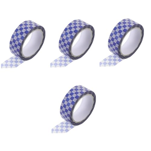 STOBOK 4 Rollen Scrapbooking Washi Tape retro Dekoration selbst Klebeband bunt Scrapbook-Klebebänder selber machen Vintage Washi Tape Bastelband Japanisches Papier STOBOK 4 Rollen Scrapbooking Washi Tape retro Dekoration selbst Klebeband bunt Scrapbook-Klebebänder selber machen Vintage Washi Tape Bastelband Japanisches Papier von STOBOK
