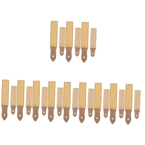 STOBOK 4 Sätze Bleistift Schleifpapier Künstler Schleifpapier Bleistift Kohle Schleifpapier Schleifpapierblock Zeichenblöcke Grobes Schleifpapier Kleiner Schleifpapierblock 6 Stück * 4 von STOBOK