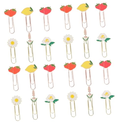 STOBOK 4 Sätze Büroklammer Würfelunterlage Lichtwärts Metallklammer Bescherung Weihnachten Clips Papier Kleine Dokumentenklammern Office-dokumentenklammern Zinklegierung 6 Stück * 4 STOBOK 4 Sätze Büroklammer Würfelunterlage Lichtwärts Metallklammer Bescherung Weihnachten Clips Papier Kleine Dokumentenklammern Office-dokumentenklammern Zinklegierung 6 Stück * 4 von STOBOK