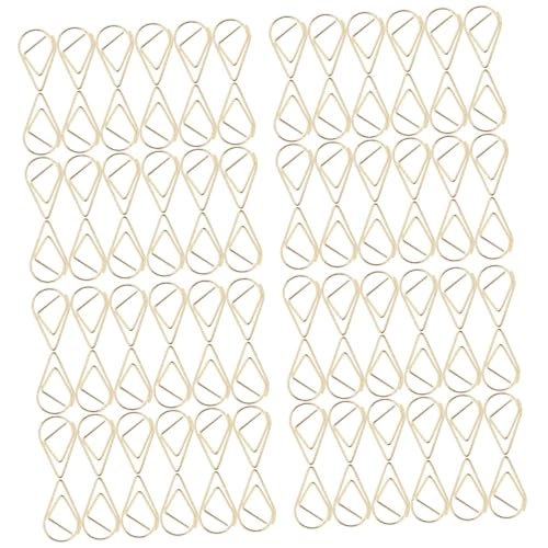 STOBOK 4 Sätze Büroklammern Klemmbrett Kubisch Kleine Büroklammern Tropfen Büroklammer Briefpapier Mini Binder Clips Büroklammern Verschiedene Größen Büros 50 Stück * 4 STOBOK 4 Sätze Büroklammern Klemmbrett Kubisch Kleine Büroklammern Tropfen Büroklammer Briefpapier Mini Binder Clips Büroklammern Verschiedene Größen Büros 50 Stück * 4 von STOBOK