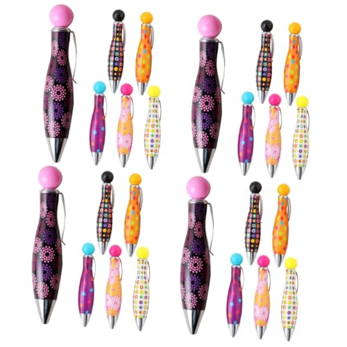 STOBOK 4 Sätze Dekorative Stifte Mini Stifte Süße Stifte Kugelschreiber Kugelschreiber Funky Grip Kugelschreiber Drehende Kleine Stifte Originelle Lustige Stifte Für Den 6 Stück * 4 von STOBOK
