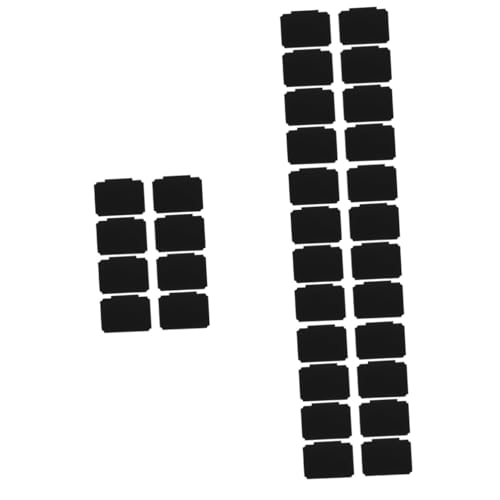 STOBOK 4 Sätze Etikettenhalter-nachrichtentafel Klebrig Einzelhandel Clip Lebensmitteletiketten Etiketten Zum Organisieren Regal Einkaufskorb Preisklammer Preisschild Pp Black 8 Stück * 4 STOBOK 4 Sätze Etikettenhalter-nachrichtentafel Klebrig Einzelhandel Clip Lebensmitteletiketten Etiketten Zum Organisieren Regal Einkaufskorb Preisklammer Preisschild Pp Black 8 Stück * 4 von STOBOK