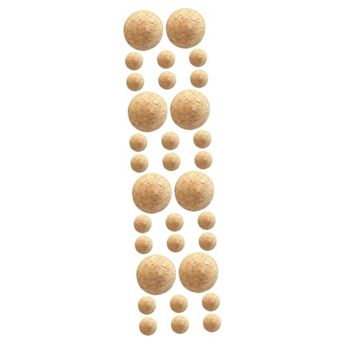 STOBOK 4 Sätze Fußball Aus Holz Kleiner Korkfußball Foosball -ersatzkugeln Tischkugel Aus Kork Kleine Kickerbälle Fußballspiel Tischfußballbälle Winzig Foosballball 8 Stücke * 4 STOBOK 4 Sätze Fußball Aus Holz Kleiner Korkfußball Foosball -ersatzkugeln Tischkugel Aus Kork Kleine Kickerbälle Fußballspiel Tischfußballbälle Winzig Foosballball 8 Stücke * 4 von STOBOK