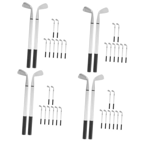 STOBOK 4 Sätze Geschenkstifte Süße Stifte Tagebuchstifte Bucket-golfspiel Verein Stifte Kugelschreiber Für Männer Kugelschreiber Geschenkt Aluminiumlegierung 10 Stück * 4 von STOBOK