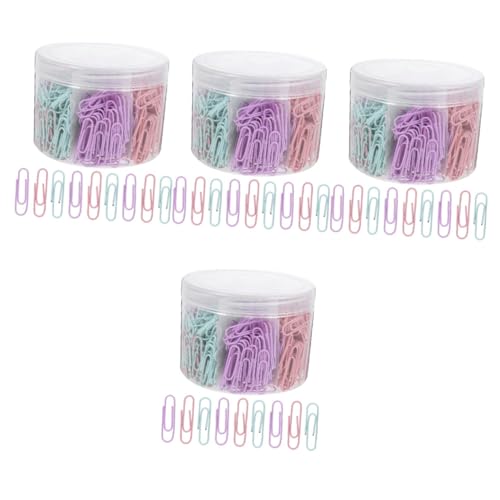 STOBOK 4 Sätze Karten Clip Metallclips Büroklammern Für Fotoalben Dekorative Papierklammern Diy Papierklammern Mini Dokumentclip Büroklammern Klein Büroklammern Markieren 540 Stück * 4 STOBOK 4 Sätze Karten Clip Metallclips Büroklammern Für Fotoalben Dekorative Papierklammern Diy Papierklammern Mini Dokumentclip Büroklammern Klein Büroklammern Markieren 540 Stück * 4 von STOBOK
