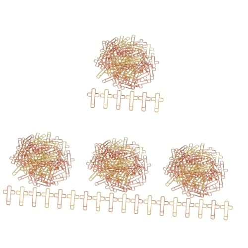 STOBOK 4 Sätze Kreuzförmige Clips Lesezeichen-clips Büroklammern Jumbo-büroklammer Visitenkarten Halterung Aktenregal Lesezeichenclips Aus Metall Papierhalter Für Akten 40 Stück * 4 STOBOK 4 Sätze Kreuzförmige Clips Lesezeichen-clips Büroklammern Jumbo-büroklammer Visitenkarten Halterung Aktenregal Lesezeichenclips Aus Metall Papierhalter Für Akten 40 Stück * 4 von STOBOK