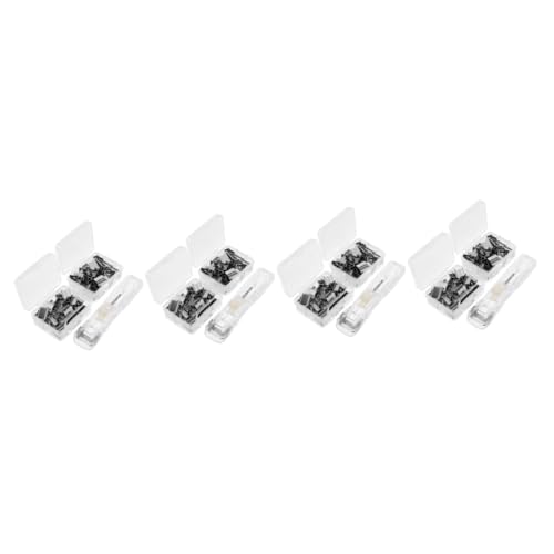STOBOK 4 Sätze Nadelloser Hefter Süße Bunte Büroklammern Falten Clips Büroklammern Bindeklammern Klappclip Befestigungselemente Dokumentieren Papierklammern Zwischenablage Metall STOBOK 4 Sätze Nadelloser Hefter Süße Bunte Büroklammern Falten Clips Büroklammern Bindeklammern Klappclip Befestigungselemente Dokumentieren Papierklammern Zwischenablage Metall von STOBOK