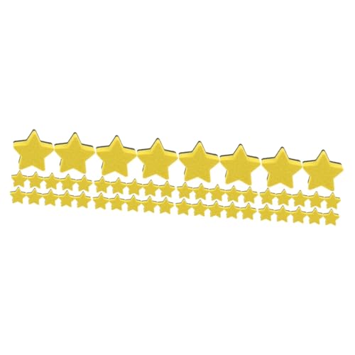 STOBOK 4 Sätze Pentagramm-radiergummi Würfelunterlage Einhelll Whiteboard-marker Mini-whiteboard-radierer Whiteboard-zubehör Schul-whiteboard-wischwerkzeug Filzstoff Yellow 12 Stück * 4 STOBOK 4 Sätze Pentagramm-radiergummi Würfelunterlage Einhelll Whiteboard-marker Mini-whiteboard-radierer Whiteboard-zubehör Schul-whiteboard-wischwerkzeug Filzstoff Yellow 12 Stück * 4 von STOBOK