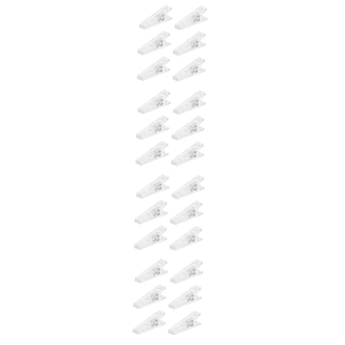 STOBOK 4 Sätze Plastikclip Einfädler Bausatz Ripper Mini Hersteller Nähwerkzeug Schnappen Teile Bausätze Lieferungen Vorhänge Mit Haken Nähsets Für Erwachsene Stifte Maschine 6 Stück * 4 von STOBOK