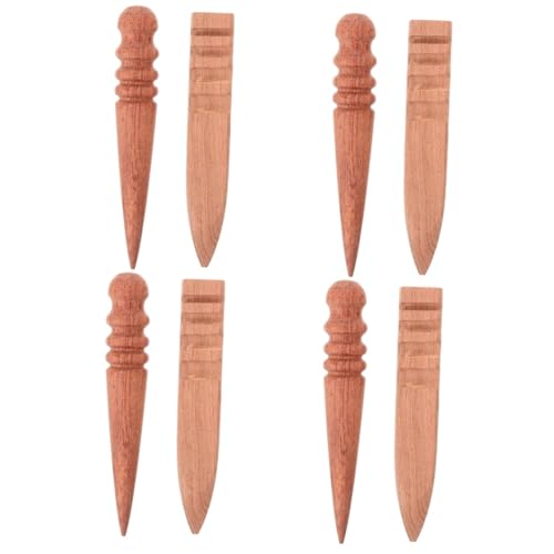 STOBOK 4 Sätze Schleifstab Für Leder Kantenwerkzeug Handgefertigte Polierstäbe Rand Vorzeltösen Rundstab Handarbeit Leder Polierer Werkzeug Zum Polieren Von Leder Holz 2 Stücke * 4 STOBOK 4 Sätze Schleifstab Für Leder Kantenwerkzeug Handgefertigte Polierstäbe Rand Vorzeltösen Rundstab Handarbeit Leder Polierer Werkzeug Zum Polieren Von Leder Holz 2 Stücke * 4 von STOBOK