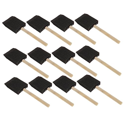 STOBOK 4 Sätze Schwammbürste Kinderbadewanne Kleinkinder Schaumwaschwanne Badewanne Für Waschbarer Malschwamm Malpinsel Zeichenstempel Malschwämme Für Kleine Bürste Aus Holz 12 Stück * 4 STOBOK 4 Sätze Schwammbürste Kinderbadewanne Kleinkinder Schaumwaschwanne Badewanne Für Waschbarer Malschwamm Malpinsel Zeichenstempel Malschwämme Für Kleine Bürste Aus Holz 12 Stück * 4 von STOBOK