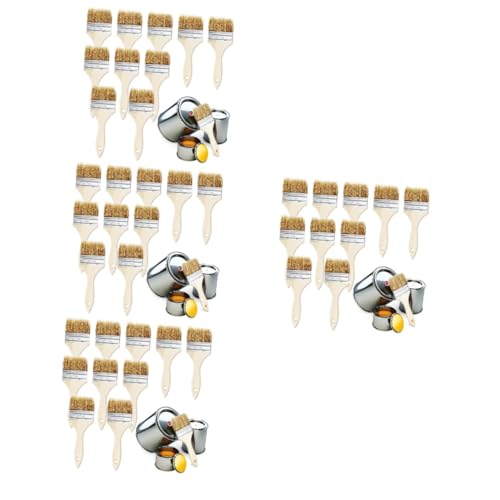 STOBOK 4 Sätze Schweinehaarbürste Backen Grill Kochen Pinsel Dekorieren Soße Saucenbürsten Speiseölpinsel Heften Backbürste Chip-pinsel Bastelpinsel Hölzern 10 Stück * 4 STOBOK 4 Sätze Schweinehaarbürste Backen Grill Kochen Pinsel Dekorieren Soße Saucenbürsten Speiseölpinsel Heften Backbürste Chip-pinsel Bastelpinsel Hölzern 10 Stück * 4 von STOBOK
