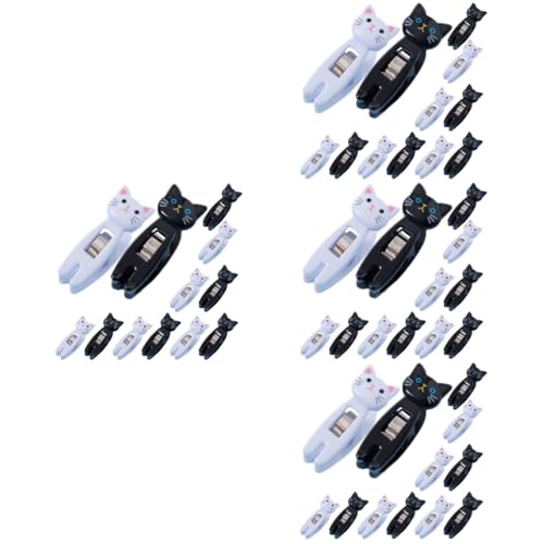 STOBOK 4 Sätze Süße Fotoclips Katze Büroklammern Katzenklammer Schlank Stifte Katzen-kleiderklammern Katzen-notizklammern Schreibwaren Klein Pfote Memo-clip Winzig Plastik 12 Stück * 4 STOBOK 4 Sätze Süße Fotoclips Katze Büroklammern Katzenklammer Schlank Stifte Katzen-kleiderklammern Katzen-notizklammern Schreibwaren Klein Pfote Memo-clip Winzig Plastik 12 Stück * 4 von STOBOK