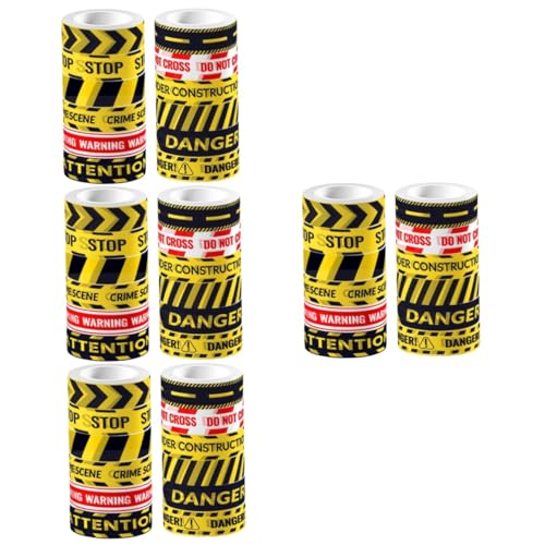 STOBOK 4 Sätze Transparentes Klebeband Uv Klebstoff Vorsichtsband Warnung Plakatband Sammelalbum Aufkleber Scrapbooking Washi Tape Zum Aufzeichnen Bastelband 12 Rollen * 4 STOBOK 4 Sätze Transparentes Klebeband Uv Klebstoff Vorsichtsband Warnung Plakatband Sammelalbum Aufkleber Scrapbooking Washi Tape Zum Aufzeichnen Bastelband 12 Rollen * 4 von STOBOK