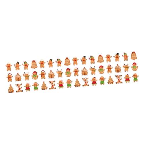 STOBOK 4 Stück 12 Unterlage Memo-aufkleber Für Den Täglichen Gebrauch Bürozubehör Weihnachtsetiketten Seite Klebrige Registerkarten Weihnachtsnotizen Lebkuchen Urlaub Papier Colorful STOBOK 4 Stück 12 Unterlage Memo-aufkleber Für Den Täglichen Gebrauch Bürozubehör Weihnachtsetiketten Seite Klebrige Registerkarten Weihnachtsnotizen Lebkuchen Urlaub Papier Colorful von STOBOK
