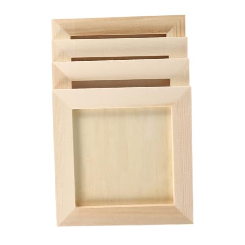 STOBOK 4 Stück Bilderrahmen aus Ton Mosaik Kind mehrere klein room decoration paint DIY Tonmalerei DIY Bilderrahmen Tonrahmen bemalen Holzrahmen für Bastelarbeiten Khaki STOBOK 4 Stück Bilderrahmen aus Ton Mosaik Kind mehrere klein room decoration paint DIY Tonmalerei DIY Bilderrahmen Tonrahmen bemalen Holzrahmen für Bastelarbeiten Khaki von STOBOK