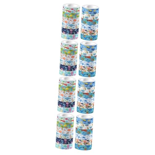 STOBOK 4 Stück Klebeband Handkonto Aufkleber Pastell Aufkleber Für Erwachsene Tagebuch Planken Tischflaggen Aufkleber Für Scrapbooking Schlüsselband Papierbasteln Album STOBOK 4 Stück Klebeband Handkonto Aufkleber Pastell Aufkleber Für Erwachsene Tagebuch Planken Tischflaggen Aufkleber Für Scrapbooking Schlüsselband Papierbasteln Album von STOBOK