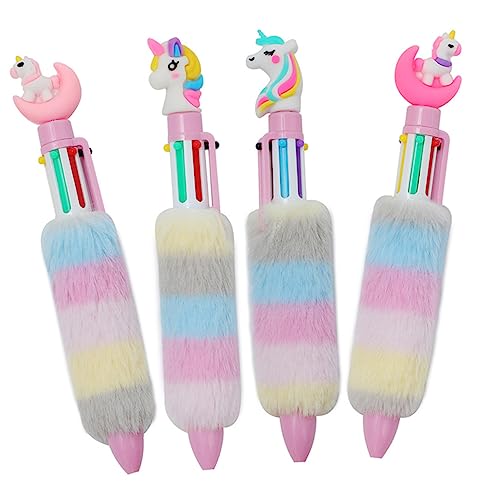 STOBOK 4 Stück Kugelschreiber Punkte Bunte Stifte Mehrfarbige Stifte Buntstifte Für Füllfederhalter Rosa Stift Kugelschreiber Rosa Flauschiger Stift Lustige Stifte STOBOK 4 Stück Kugelschreiber Punkte Bunte Stifte Mehrfarbige Stifte Buntstifte Für Füllfederhalter Rosa Stift Kugelschreiber Rosa Flauschiger Stift Lustige Stifte von STOBOK