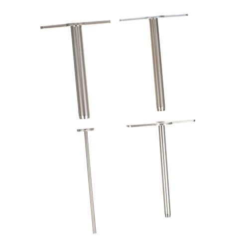 STOBOK 4 Stück Locher Puncher Werkzeug Stopper Finger Lochstanzer für Gummistopfen Lochperforator aus Gummi Gummistopfenstanzer Labor-Gummistopfen-Lochstanze Stahl Silver STOBOK 4 Stück Locher Puncher Werkzeug Stopper Finger Lochstanzer für Gummistopfen Lochperforator aus Gummi Gummistopfenstanzer Labor-Gummistopfen-Lochstanze Stahl Silver von STOBOK