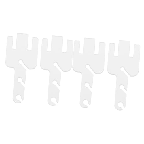 STOBOK 2sets Strickmaschine Spannstange Einfach Zu Installieren Verschleißfest Für Strickmaschinenzubehör 2 Stück * 2 STOBOK 2sets Strickmaschine Spannstange Einfach Zu Installieren Verschleißfest Für Strickmaschinenzubehör 2 Stück * 2 von STOBOK