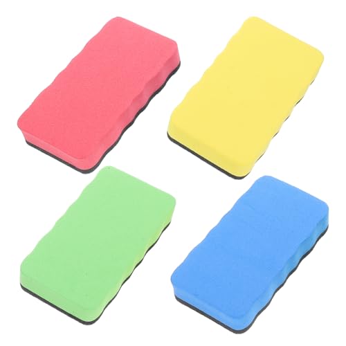 STOBOK 4 Stück Tafel Und Whiteboard Reinigungstücher Radiergummis Für Gebürsteter Radiergummi Trocken Abwischbare Tücher Reinigungstuch Für Whiteboard Trocken Abwischbare Tafel STOBOK 4 Stück Tafel Und Whiteboard Reinigungstücher Radiergummis Für Gebürsteter Radiergummi Trocken Abwischbare Tücher Reinigungstuch Für Whiteboard Trocken Abwischbare Tafel von STOBOK