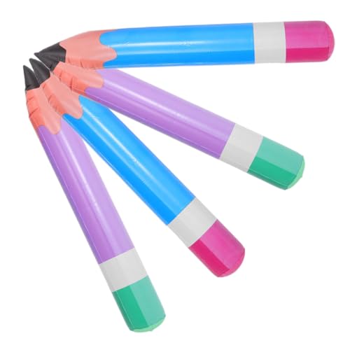 STOBOK 4 Stück aufblasbarer Bleistift Bleistiftdekore Ballon Dekorationen für Geburtstagsfeiern Buntstifte aufblasen Partydekorationen für den Schulanfang Bleistiftstifte PVC STOBOK 4 Stück aufblasbarer Bleistift Bleistiftdekore Ballon Dekorationen für Geburtstagsfeiern Buntstifte aufblasen Partydekorationen für den Schulanfang Bleistiftstifte PVC von STOBOK