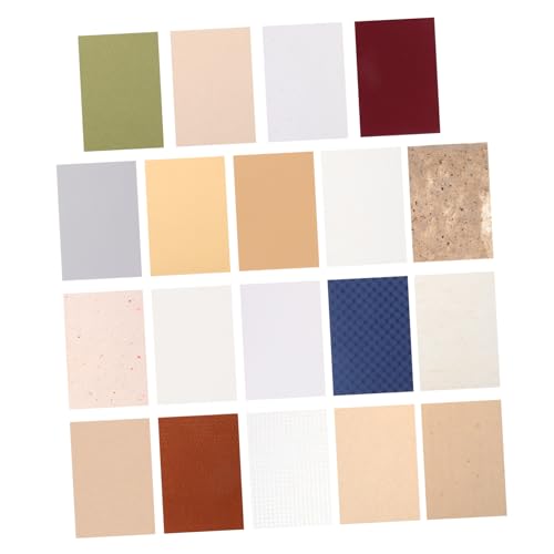 STOBOK 40 Blatt Vintage Materialpapier Scrapbook Muster Bastelpapier Retro Materialien Für Alte Tagebücher Verschiedenes Vintage Papier DIY Hintergrundpapier DIY Planerpapier von STOBOK