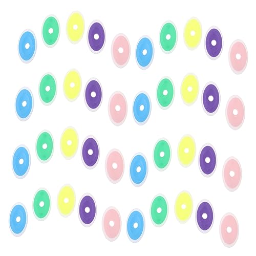 STOBOK 40stücke Radiergummis Für Gelstifte Löschbaren Silikon Radiergummis Tragbare Gelstift STOBOK 40stücke Radiergummis Für Gelstifte Löschbaren Silikon Radiergummis Tragbare Gelstift von STOBOK