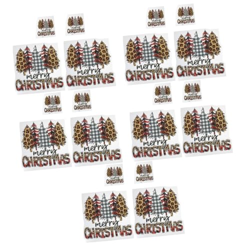 STOBOK 5 Sätze 5 Sets Mit Leopardenmuster Weihnachtsbaum Wärmeübertragung T Shirt Kleidung Gepäck Kissenbezug Hochauflösende Wärmeübertragung Gonks Waschbare Aufkleber 4 Stück * 5 STOBOK 5 Sätze 5 Sets Mit Leopardenmuster Weihnachtsbaum Wärmeübertragung T Shirt Kleidung Gepäck Kissenbezug Hochauflösende Wärmeübertragung Gonks Waschbare Aufkleber 4 Stück * 5 von STOBOK