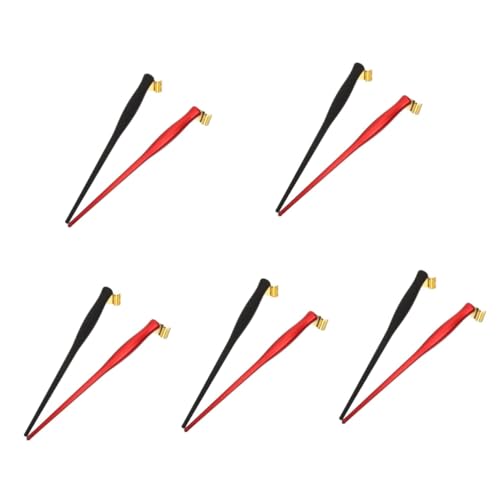 STOBOK 5 Sätze 5 Sets Tintenfederhalter Füllfederhalter Kalligraphiestift Bithalter Ausgefallene Stifte Für Männer Tintenstift Nachfüllbarer Stift Dekormarker Schwarze Stifte 2 Stücke * 5 STOBOK 5 Sätze 5 Sets Tintenfederhalter Füllfederhalter Kalligraphiestift Bithalter Ausgefallene Stifte Für Männer Tintenstift Nachfüllbarer Stift Dekormarker Schwarze Stifte 2 Stücke * 5 von STOBOK