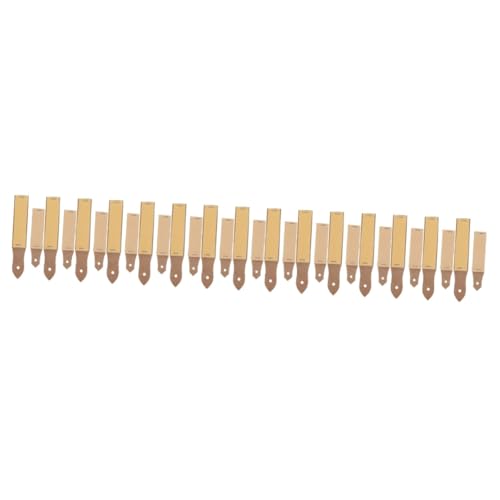STOBOK 5 Sätze Bleistiftspitzer Pads Schleifpapier Mit Bleistiftspitze Kunstzeichnung Kleines Bleistiftähnliches Schleifpapier Schüler Bleistift Schleifpapier Feines 6 Stücke * 5 von STOBOK
