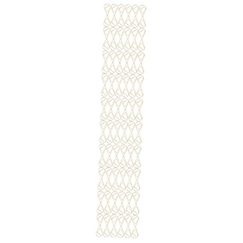 STOBOK 5 Sätze Büroklammer Büros Büroklammer Klemmbrett Binder Clips Schreibwaren Büroklammer Briefklammern Rosa Bürobedarf Scharnierklammern Greifklammer Papier 50 Stück * 5 von STOBOK