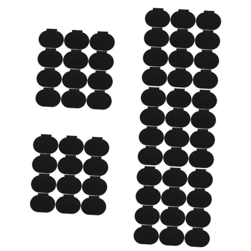 STOBOK 5 Sätze Etikettenhalter-nachrichtentafel Klare Mülleimer Halter Für Memo-clips Lagerung Stichworte Anzeige Clip Für Korbetiketten Aufbewahrungsetikettenclips Black Pp 12 Stücke * 5 STOBOK 5 Sätze Etikettenhalter-nachrichtentafel Klare Mülleimer Halter Für Memo-clips Lagerung Stichworte Anzeige Clip Für Korbetiketten Aufbewahrungsetikettenclips Black Pp 12 Stücke * 5 von STOBOK