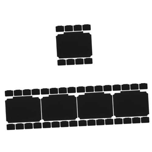 STOBOK 5 Sätze Etikettenhalter-nachrichtentafel Tischklammern Vorratsetiketten Etikettenhalter Für Tafeln Bücherregal-etiketten Würfeletiketten Organisieren Clip-on-etiketten 9 Stücke * 5 STOBOK 5 Sätze Etikettenhalter-nachrichtentafel Tischklammern Vorratsetiketten Etikettenhalter Für Tafeln Bücherregal-etiketten Würfeletiketten Organisieren Clip-on-etiketten 9 Stücke * 5 von STOBOK