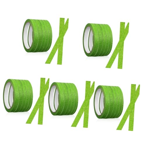 STOBOK 5 Sätze Farbiges Klebeband Washi-tape Diy-klebeband Papierklebeband Washi+-+tape Dekoratives Klebeband Kunst Künstlerband Für Aquarellpapier Zeichenband Krepp-papier 6 Rollen * 5 STOBOK 5 Sätze Farbiges Klebeband Washi-tape Diy-klebeband Papierklebeband Washi+-+tape Dekoratives Klebeband Kunst Künstlerband Für Aquarellpapier Zeichenband Krepp-papier 6 Rollen * 5 von STOBOK