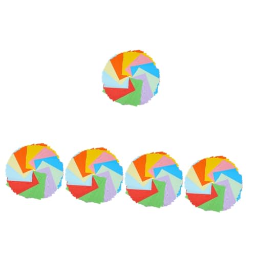 STOBOK 5 Sätze Farbiges Papier Farbiges Kopierpapier Bastelpapier Für Kunst Und Handwerk Farbiges Papier Konstruktionspapier Verschiedene Farben Buntes 100 Blätter * 5 STOBOK 5 Sätze Farbiges Papier Farbiges Kopierpapier Bastelpapier Für Kunst Und Handwerk Farbiges Papier Konstruktionspapier Verschiedene Farben Buntes 100 Blätter * 5 von STOBOK