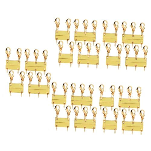 STOBOK 5 Sätze Magnetischer Halskettenverschluss Halsketten Set Verschlüsse Für Halsketten Layering-verschlüsse Für Goldene Halsketten Anhängerverschluss Magnetischer Stecker 2 Stücke * 5 STOBOK 5 Sätze Magnetischer Halskettenverschluss Halsketten Set Verschlüsse Für Halsketten Layering-verschlüsse Für Goldene Halsketten Anhängerverschluss Magnetischer Stecker 2 Stücke * 5 von STOBOK