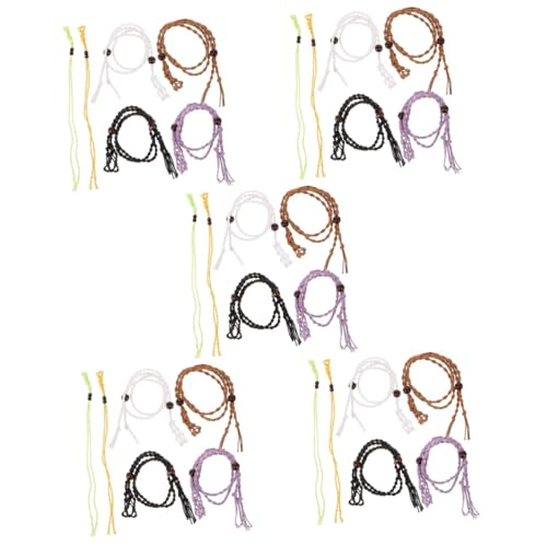 STOBOK 5 Sätze Netz Tasche Gewebte Halskette Leer Halskette Mit Edelsteinhalter Halskettenkordel Aus Stein Halskette Seil Halskettenhalter Aus Kristallkäfig Wachsseil 6 Stücke * 5 STOBOK 5 Sätze Netz Tasche Gewebte Halskette Leer Halskette Mit Edelsteinhalter Halskettenkordel Aus Stein Halskette Seil Halskettenhalter Aus Kristallkäfig Wachsseil 6 Stücke * 5 von STOBOK