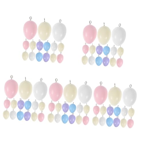 STOBOK 5 Sätze Ostereier Easter Eggs Eierfarben Ostern Osterfarben Eier Fensterdeko Osterpresente Ornamente Pastell Festival Charms Anhänger Diy Liefert Perlen-anhänger Holz 30 Stück * 5 STOBOK 5 Sätze Ostereier Easter Eggs Eierfarben Ostern Osterfarben Eier Fensterdeko Osterpresente Ornamente Pastell Festival Charms Anhänger Diy Liefert Perlen-anhänger Holz 30 Stück * 5 von STOBOK