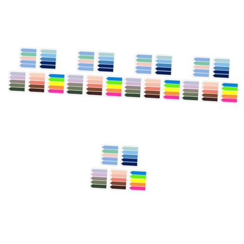 STOBOK 5 Sätze Registerkarten Für Papierseiten Pastellfarbene Klebestreifen Klebrige Seitenmarkierungsaufkleber Registerkarten Für Notizbücher Das Haustier Colorful 5 Packungen * 5 STOBOK 5 Sätze Registerkarten Für Papierseiten Pastellfarbene Klebestreifen Klebrige Seitenmarkierungsaufkleber Registerkarten Für Notizbücher Das Haustier Colorful 5 Packungen * 5 von STOBOK