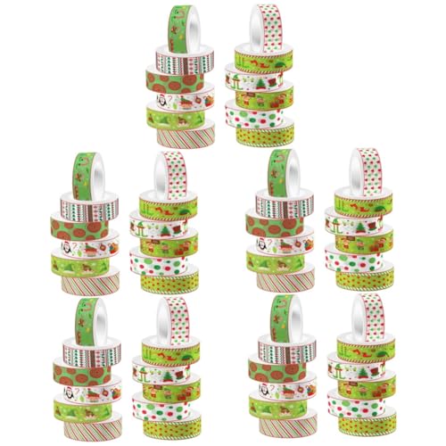 STOBOK 5 Sätze Scrapbooking Washi Tape Dekorationen Dekorativ Klebeband Für Scrapbooking Papierklebeband Selber Machen Diy Washi Tapes Washi-tape Colorful 12 Rollen * 5 STOBOK 5 Sätze Scrapbooking Washi Tape Dekorationen Dekorativ Klebeband Für Scrapbooking Papierklebeband Selber Machen Diy Washi Tapes Washi-tape Colorful 12 Rollen * 5 von STOBOK