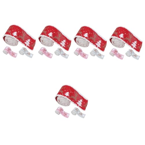 STOBOK 5 Sätze Weiß Schimmernd Bänder Zum Verpacken Kräuselbänder Dekoration Ribbon Bandfeile Geschenksäckchen Geschenktueten Bandalette Weihnachtsdekorband Partybänder Stoff 3 Rollen * 5 STOBOK 5 Sätze Weiß Schimmernd Bänder Zum Verpacken Kräuselbänder Dekoration Ribbon Bandfeile Geschenksäckchen Geschenktueten Bandalette Weihnachtsdekorband Partybänder Stoff 3 Rollen * 5 von STOBOK
