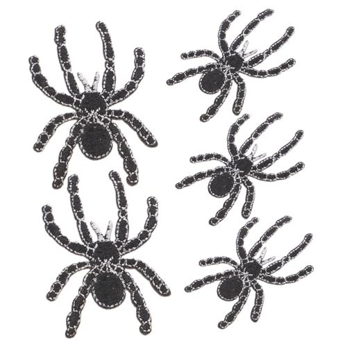 STOBOK 5stücke Cartoon Spider Patches Zum Aufnähen Süße Gestickte Spinnenapplikationen Für Kleidung Diy-dekoration Und Kreative Nähprojekte STOBOK 5stücke Cartoon Spider Patches Zum Aufnähen Süße Gestickte Spinnenapplikationen Für Kleidung Diy-dekoration Und Kreative Nähprojekte von STOBOK