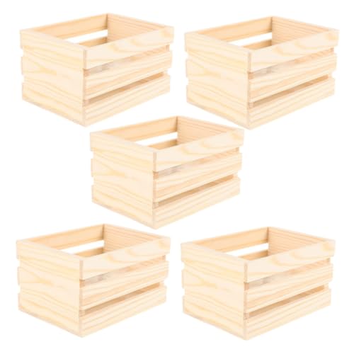 STOBOK 5 Stück Mini-aufbewahrungskorb Puppenhaus-obstkorb Puppenhaus-mini-korb Puppenhaus Kleine Kiste Mini-spielzeugkisten Puppenhauskisten Miniatur-puppenhauskiste Beige Holz STOBOK 5 Stück Mini-aufbewahrungskorb Puppenhaus-obstkorb Puppenhaus-mini-korb Puppenhaus Kleine Kiste Mini-spielzeugkisten Puppenhauskisten Miniatur-puppenhauskiste Beige Holz von STOBOK