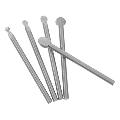 STOBOK 5 Stück Teiliges von Schneidbohrern Präzisionsbohrer für Metallbearbeitung Betrieben für Schnitzarbeiten und Diy Projekte STOBOK 5 Stück Teiliges von Schneidbohrern Präzisionsbohrer für Metallbearbeitung Betrieben für Schnitzarbeiten und Diy Projekte von STOBOK